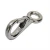 Import China Manufacturer Stainless Steel Spring Fixed eye Snap hook from China