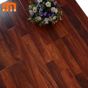 China manufacturers 8mm 12mm Eco friendly waterproof MDF / HDF laminate wood flooring