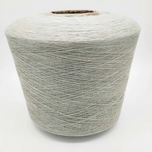 China natural 100% spun silk yarn 120/2