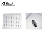 China New Design Bathroom Faucet Accessories Stainless Steel Shower Head Stainless Steel Slim Shower Head