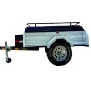 China popular best selling high quality car trailer convenient camping trailer