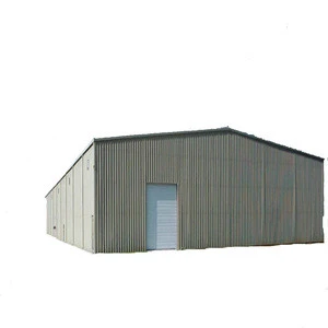 China  prefab high quality metal storage shed industrial steel workshop building for sale