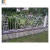 Import China professional factory price directly selling security fence home warehouse picket fences garden steel aluminum fence panels from China