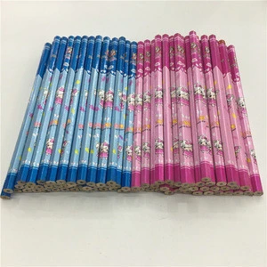 China school stationery standard pencil dimensions pencils for kids