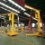 Import China Small Portable Moveable Movable Jib Crane Mobile Jib Crane with Wheels from China