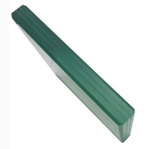 China Supplier 6+6, 8+8, 10+10 mm Bend Tempered Laminated Glass
