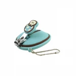 China supplier custom pvc cute black automatic nail clipper