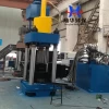 China Supplier Used Cast Iron Compress Machine Electric Vertical Cold Hydraulic Scrap Metal Press Briquette Machine