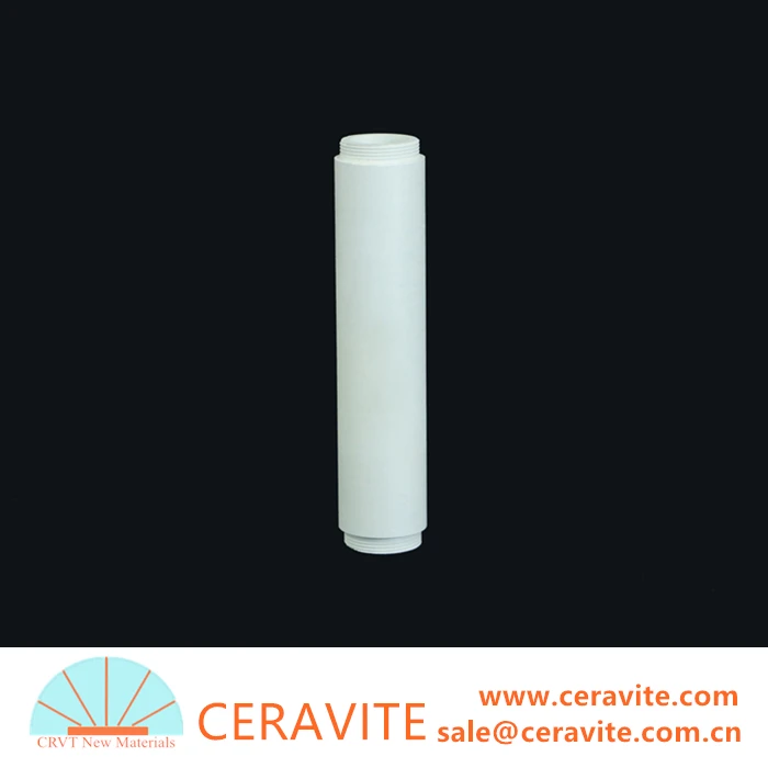 China Suppliers Customizable High Temperature Hot Press Boron Nitride Ceramic Tubes