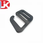 China supply custom metal G hook ajustable buckle for backpack