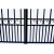 Import China supply  gate designs for homes House gates design single/double/sliding gate from China