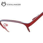 China Top Factory Sale Latest Custom Size Optical Frames With Metal Part