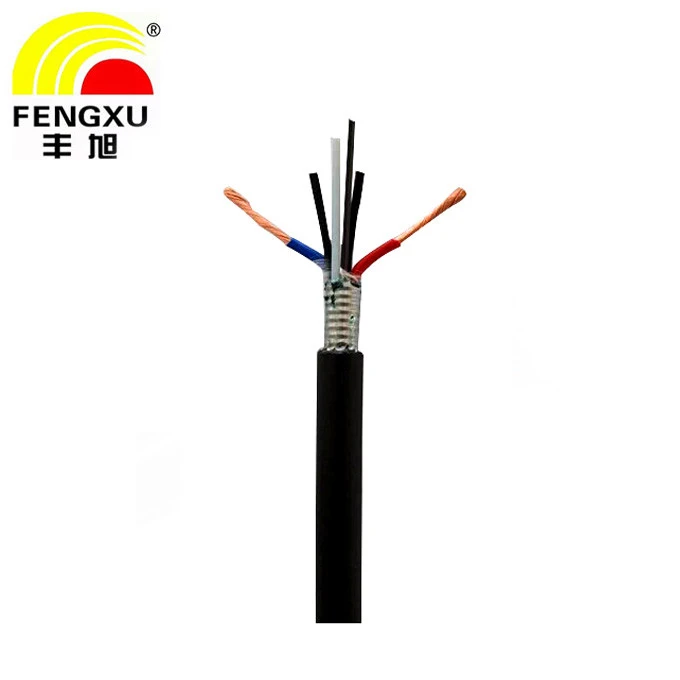 China Top Supplier Good flexibility power cable photoelectric composite cable for optical communication equipment room