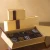 Import China triangle candy packaging box for wedding gift with ribbon from China