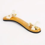 China violin accessories maple wood shoulder rest for violin 4/4-3/4