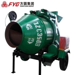 China wholesale high quality 1 yard concrete mixer for sale JZC350