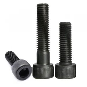 China wholesale stainless steel black wrench hexagon socket bolt cap cylinder head screw din 912 metric cup hex allen key screw