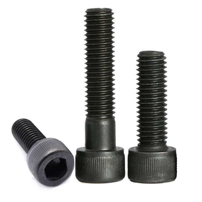 China wholesale stainless steel black wrench hexagon socket bolt cap cylinder head screw din 912 metric cup hex allen key screw