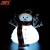 Import China wholesaler glass glitter indoor xmas snowman home decoration christmas gift ideas led from China