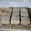 China Yellow Granite Cobblestone Paver