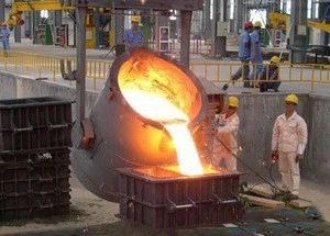 Chinese hot sale foundry pouring Iron and steel casting ladle