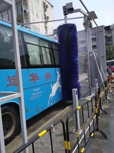 Chinese manufacturer durable automatic car wash bus durable nylon cleaning brush
