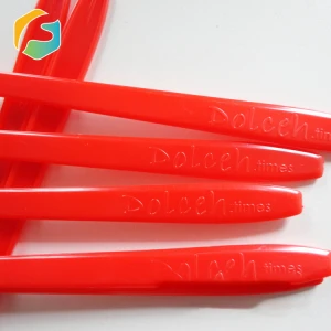 Chinese Plastic Injection Mold Spoon PP Fast Food Plastik knife Handle injection mold