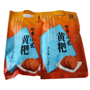 Chinese Specialty Dessert Snack Pop Rice Cake Food Zongxiang Millet Yellow Rice Cake