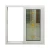 Import Chinese supplier Factory price 2020 classic design  the cheapest price aluminum profile sliding windows for business from China