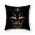 Import Christmas Golden Elk Cushion Cover, New Printed Velvet Cushion Cover / from China