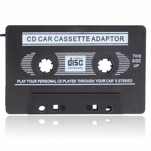 Christmas Promotional Universal Car Audio Cassette Tape Adapter for MP3 CD DVD Player