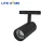 Import Circle track rail magnetic led light aluminum body spot light with different beam angles from China