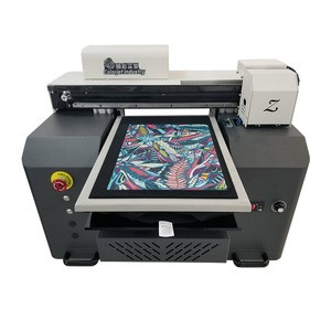 CJ A3 new inkjet printer direct to printing on fabric t-shirt textile dtg clothing