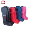 Classic 600D Horse Riding Boots Bag Long Boot Bag Rider Luggage Equestrian Equipment