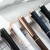 Import Classic color scheme high-end quality Twist metal ballpoint pen black matte gift pen from China