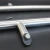 Import Classic H Type Glass Door Handles with Unique V Shape Handle Legs Chrome Polished Stainless Steel Pull Handle from China