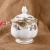Import Classic Rose Vintage Fine Bone China 15 pcs 6 Persons Tea Set from Pakistan