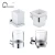 Import Classic Wall Mounted Double Single Bathroom Glass Tumbler Holder from China