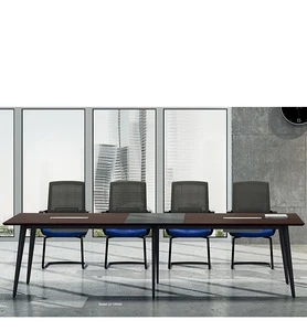 Classic Wooden Melamine Conference Table(LD-C0330)