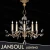 Import classic wrought iron chandelier made in china vintage rustic iron crystal chandelier pendant light fixture with candle holders from China