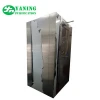 Clean room equipment 304stainless steel air shower unit