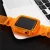 Import clear Colorful Sport Soft TPU Replacement Strap For Watch Band 38/40/42/44mm For Apple Watch Band from China