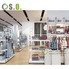 Clothes Store Decoration Customized Design Modern Baby Clothing Shop Display Furniture Baby Clothes Store Interior Decoration