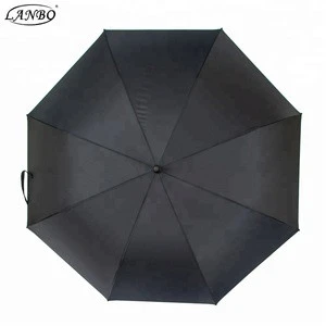 club esprit 210T pongee shade 25inch two layer golf umbrella