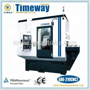 CNC High Speed Dry Cutting Gear Hobbing Machine
