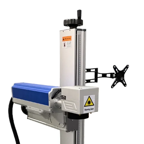 Buy Cnc Ly 3w 5w Ultraviolet Dynamic Flying Uv Laser Marking Machine ...