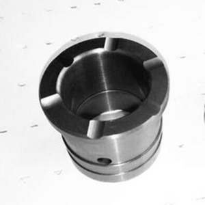 CNC Machining Customized  Tungsten Carbide Bushing, Cemented Carbide Sleeve