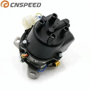 CNSPEED Automotive Ignition System Electronic Parts Ignition Distributor For HONDA &amp; CRX 1.6L 88-91,PREDULE 2.0L 1988 1989