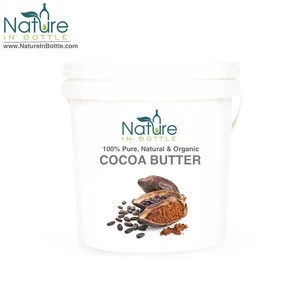 Cocoa Butter Pure | Theobroma cacao Bean Butter - 100% Pure and Natural at bulk wholesale prices