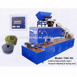 Coil Nail Collator, Coil Nail Making Machine